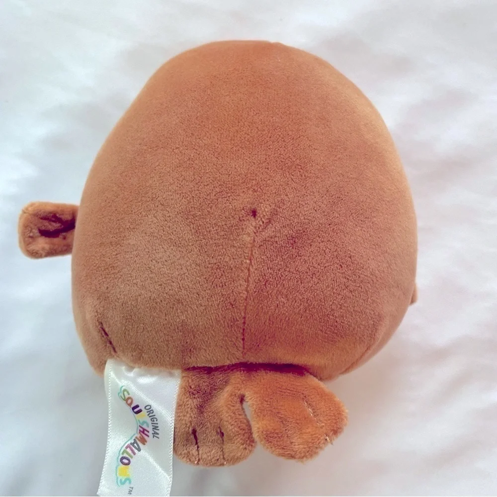 5” Squishmallow Bruce the Walrus  Kellytoy Marshmallow Plush Walrus